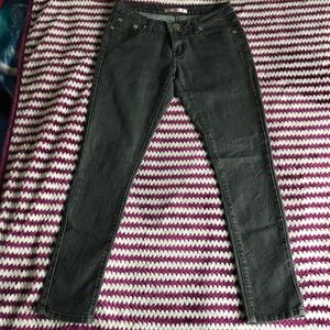 Brooklyn Girl black skinny jeans size 7